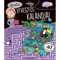 DAS könyvek Amelia útvesztős kalandjai - Lonely Planet foglalkoztató könyv