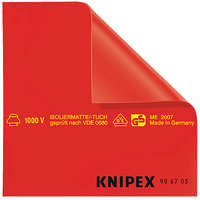 KNIPEX KNIPEX Szigetelő alátét gumiból, 1000x1000 mm KNIPEX 98 67 10