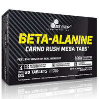 Proteinstore Olimp Beta-Alanine Carno Rush Mega Tabs® 80 tabletta