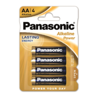 Panasonic Alkaline Power elem (4 db, 1.5V, AA)