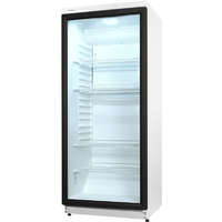 Snaigé Snaigé CD29DM-S302SEX üvegajtós hűtőszekrény, Hőmérséklettartomány: -2 - +14 °C, Acél külső, Automata leolvasztás, LED