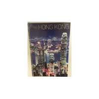  Hong Kong spirálfüzet- A4