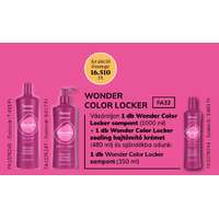  FANOLA WONDER Color Locker Extra Care Sampon 1000 ml & Sealing Cream 2+1 AKCIÓ (+ AJÁNDÉK 1 db FANOLA)
