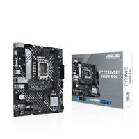 ASUS Asus Alaplap - Intel PRIME B660M-K D4 s1700 (B660, 2xDDR4 5333MHz, 4xSATA3, 2xM.2, HDMI+VGA)