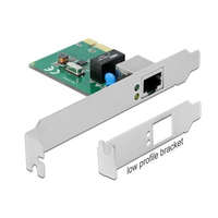 DELOCK DELOCK PCI-E x1 Vezetékes hálózati Adapter, 1x Gigabit LAN RTL8111
