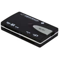 Esperanza Esperanza EA129 All-In-One USB Card Reader Black