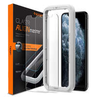 Spigen Spigen Align Glas.tR 2 pack - iPhone 11 Pro/XS/X