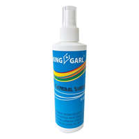 King Garl Műanyag tisztító spray általános felületekhez 250ml, 100 db King Garl