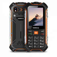 MyPhone HAMMER Boost 2,4" 256MB/64GB LTE Dual SIM csepp-, por- és ütésálló mobiltelefon - fekete/narancssárga