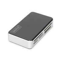 Digitus Digitus DA-70322-2 Card-Reader All-in-one USB 2.0 Black/Silver