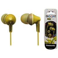 PANASONIC Panasonic RP-HJE125E-Y sárga fülhallgató