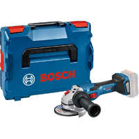 Bosch BOSCH 06019H6000 GWS 18V-15 C BITURBO Akkus sarokcsiszoló 125 mm (akku és töltő nélkül) L-Boxx-ban