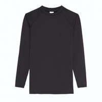Just Cool Férfi Just Cool JC018 Men&#039;S Cool Long Sleeve Base Layer -M, Jet Black