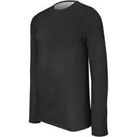 Proact Férfi póló Proact PA005 Adults&#039; Long-Sleeved Base Layer Sports T-Shirt -M, Black