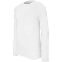 Proact Férfi póló Proact PA005 Adults&#039; Long-Sleeved Base Layer Sports T-Shirt -M, White