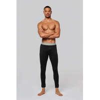 Proact Férfi nadrág Proact PA017 Men’S Sports Base Layer Leggings -M, Black