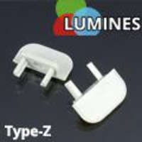 Lumines Lumines Alu profil eloxált Type-Z végzáró (szürke)