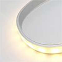 Alu-LED Alumínium profil hajlítható APB 1806 LED szalaghoz, opál