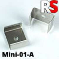 V-Tac Alumínium RS profil eloxált (MINI-01-A) fém rögzítő