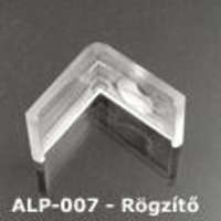 Alu-LED Alumínium profil rögzítő ALP-007