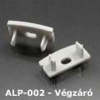 Alu-LED Alumínium profil végzáró elem 002