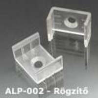 Alu-LED Alumínium profil rögzítő ALP-002