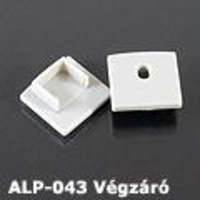 Alu-LED Alumínium profil végzáró elem 043