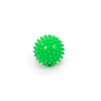  Tüskés masszírozó labda 9 cm (zöld)