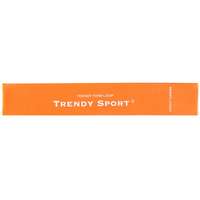 Trendy Sport Láberősítő gumihurok Trendy extra gyenge narancssárga
