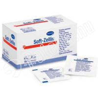 Patella Soft-zellin törlőkendő alkoholos .6x3 100x