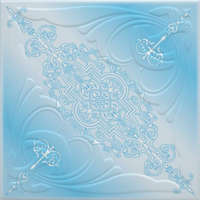 Solid Álmennyezeti lap, C3005, kék, 50 x 50 x 0,3 cm