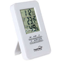 HOME HOME HC 13 - Home HC 13 hő- és páratartalom-mérő ébresztőórával, beltéri hőmérséklet kijelzése, ébresztés szundifunkcióval