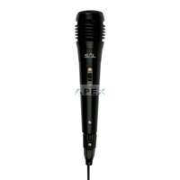 SAL SAL M 61 - Kézi mikrofon, fekete, XLR-6,3mm