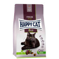 Happy Cat Happy Cat Sterilised Weide-Lamm | Bárány ízű száraz macskatáp - 1,3 Kg