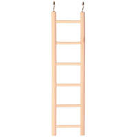 Trixie Trixie Wooden Ladder | Fa létra (6 fokos) díszmadarak részére - 28 cm