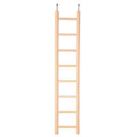 Trixie Trixie Wooden Ladder | Fa létra (8 fok) madarak részére - 36 cm