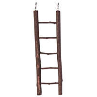 Trixie Trixie Wooden Ladder | Játék (5 fokos létra) díszmadarak részére - 26cm