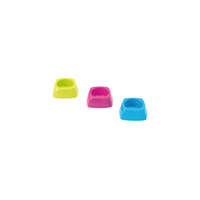 Trixie SAVIC Nibble Plastic Bowl | Műanyag tál (vegyes színekben) egerek és hörcsögök részére - 8x8x3,5 cm