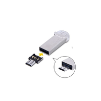  Micro USB -> USB OTG Adapter (mini)