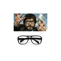  El Casa De Papel - Money Heist - A Nagy Pénzrablás halloween farsangi jelmez kiegészítő - Professzor szemüveg