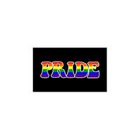  LMBT szivárványzászló Budapest Pride feliratos zászló 90x150cm