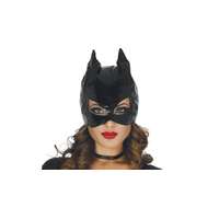  Catwoman halloween farsangi jelmez kiegészítő - macskanő maszk