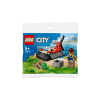 LEGO LEGO City 30570 - Vadvilági légpárnás mentőjármű
