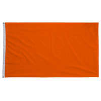  Egyszínű gokart zászló 90x150cm - narancssárga