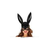  Playboy nyuszi halloween farsang jelmez kiegészítő - fényes maszk
