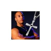  Halálos Iramban Vin Diesel Dominic Toretto kereszt feszület nyaklánc