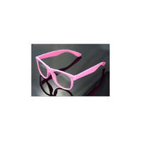  Nullás, nulldioptriás divat szemüveg - rózsaszín, pink