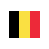  Nemzeti lobogó ország zászló nagy méretű 90x150cm - Belgium, belga