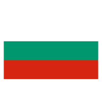  Nemzeti lobogó ország zászló nagy méretű 90x150cm - Bulgária, bolgár