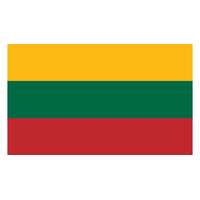  Nemzeti lobogó ország zászló nagy méretű 90x150cm - Litvánia, litván